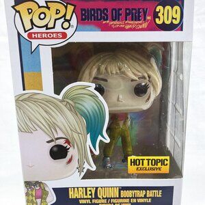 Funko Pop! Vinyl: DC Universe - Harley Quinn Boobytrap Battle - Hot Topic
